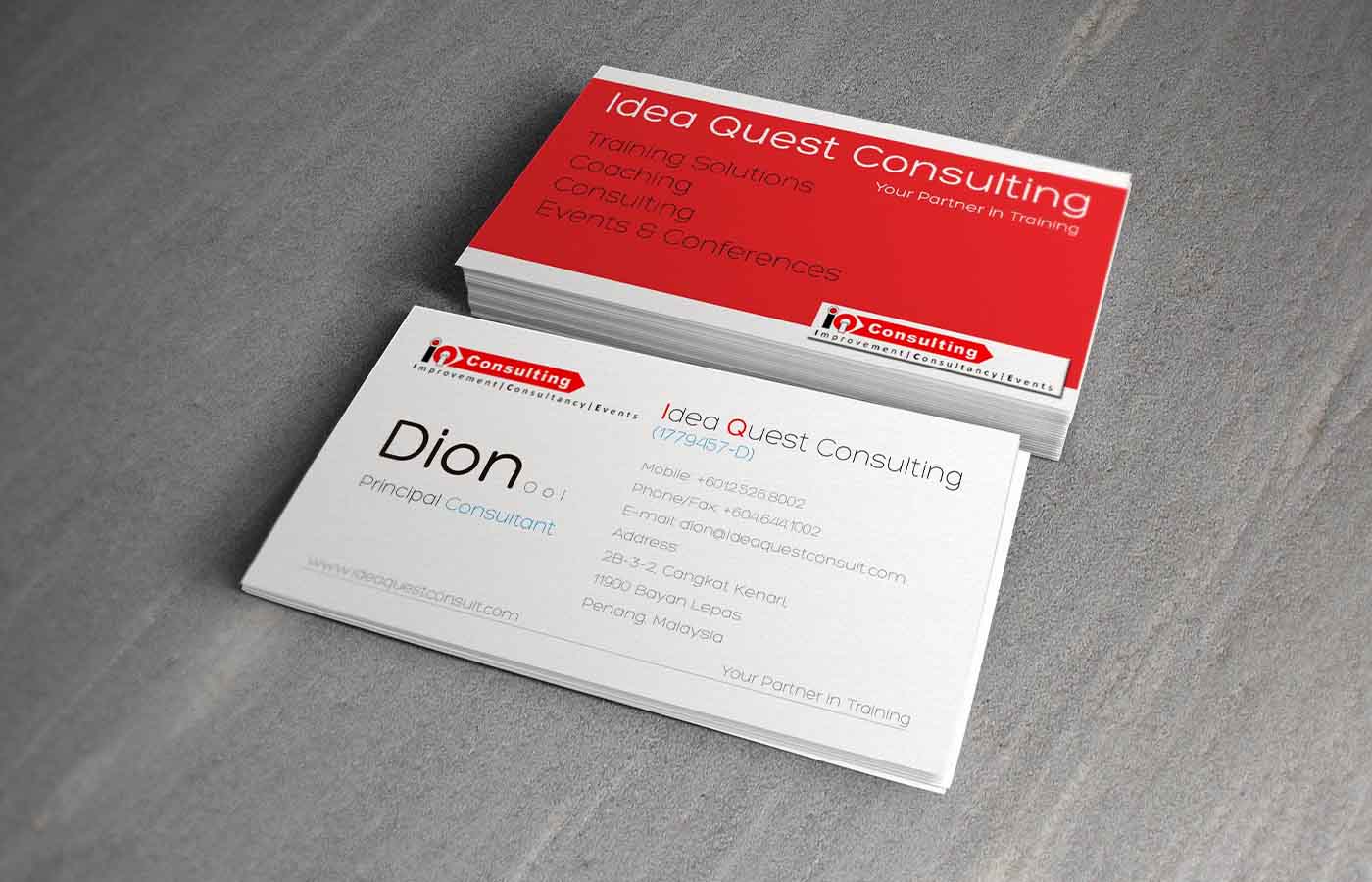 dion name card
